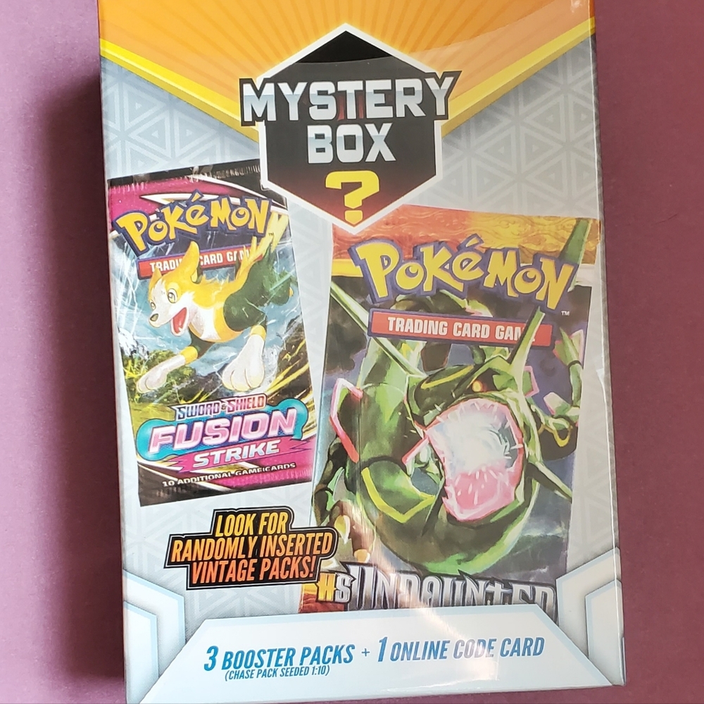 Pokemon Mystery Box